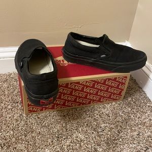 Boys/Men Black Vans